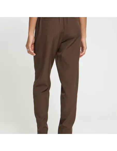 Pantalon FAVA ANCLE PA, Slate Black Melange
