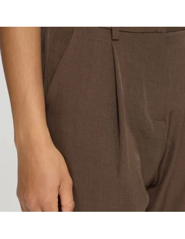 Pantalon FAVA ANCLE PA, Slate Black Melange