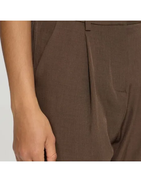 Pantalon FAVA ANCLE PA, Slate Black Melange