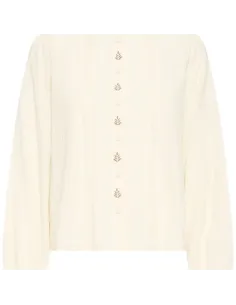 Chemise LYDA SH, Cloud Dancer