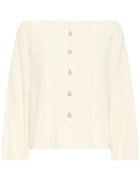Chemise LYDA SH, Cloud Dancer