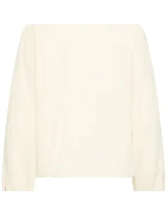 Chemise LYDA SH, Cloud Dancer 2