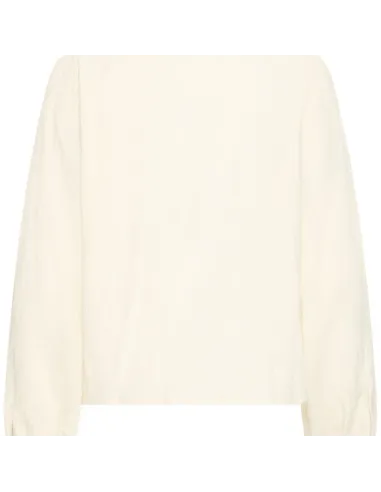 Chemise LYDA SH, Cloud Dancer