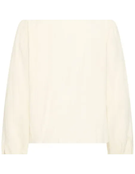 Chemise LYDA SH, Cloud Dancer