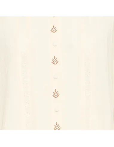 Chemise LYDA SH, Cloud Dancer