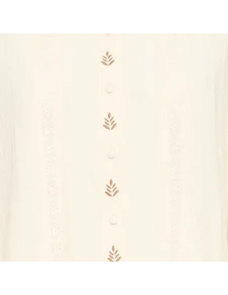 Chemise LYDA SH, Cloud Dancer