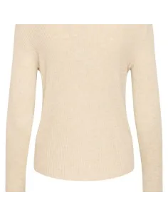 Gilet FAMA CA, TOASTED COCONUT WITH BIRCH 2