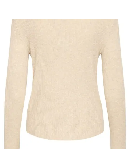 Gilet FAMA CA, TOASTED COCONUT WITH BIRCH