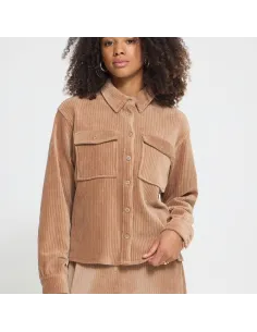 Chemise TAMARY SH, Toasted Coconut 2