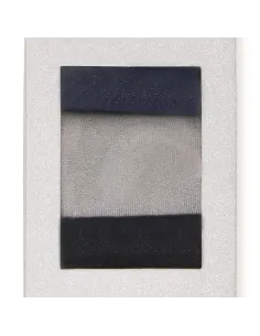 Chaussettes VILAINE, NAVY, SILVER, BLACK BOX 2