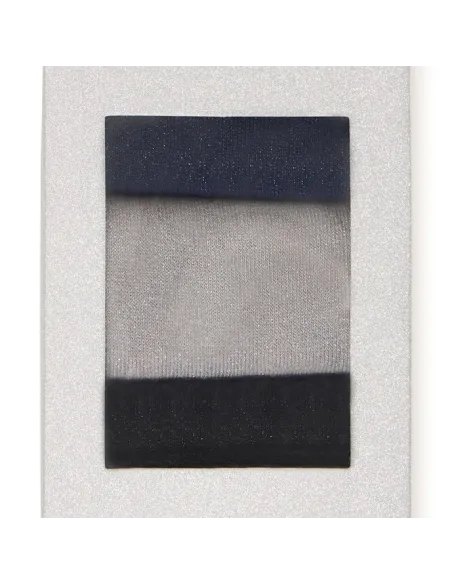Chaussettes VILAINE, NAVY, SILVER, BLACK BOX