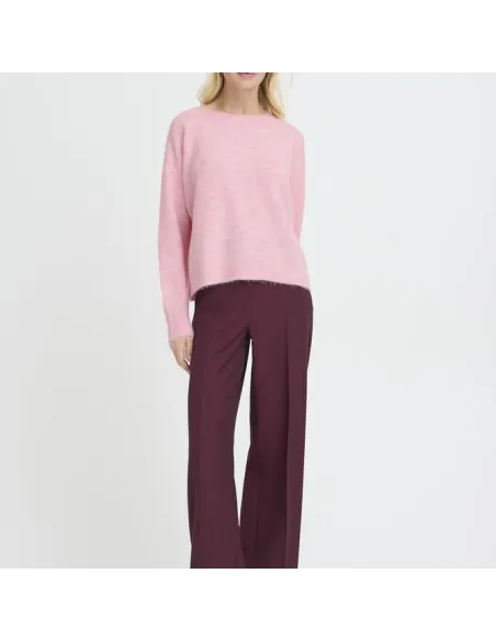 Pull MONNA, Orchid Pink Melange