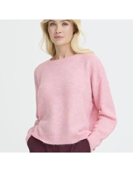 Pull MONNA, Orchid Pink Melange