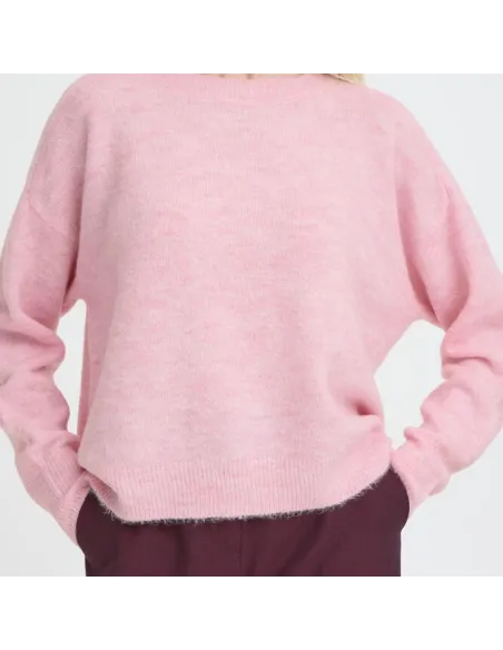 Pull MONNA, Orchid Pink Melange