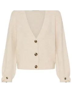 Gilet OMEA FRILL, Birch Melange