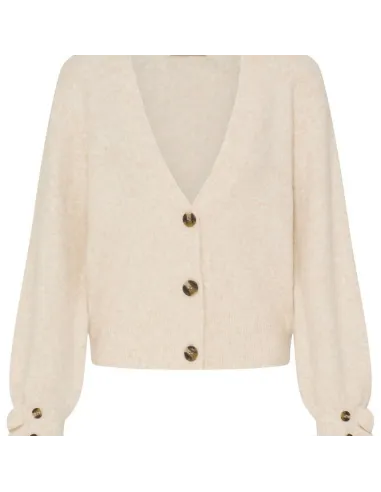 Gilet OMEA FRILL, Birch Melange