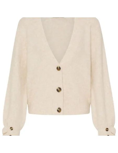 Gilet OMEA FRILL, Birch Melange