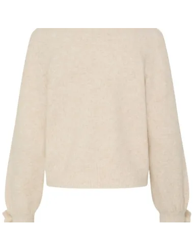 Gilet OMEA FRILL, Birch Melange