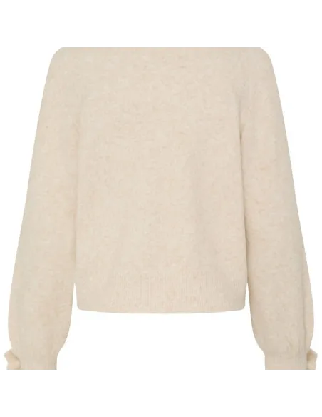 Gilet OMEA FRILL, Birch Melange