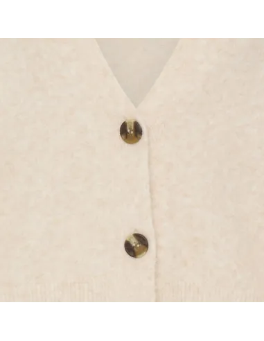 Gilet OMEA FRILL, Birch Melange