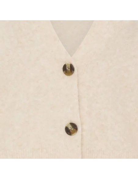 Gilet OMEA FRILL, Birch Melange