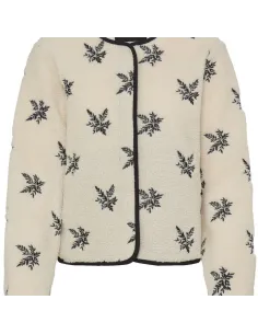 Veste ALEA EMB, METEORITE LEAF EMB.