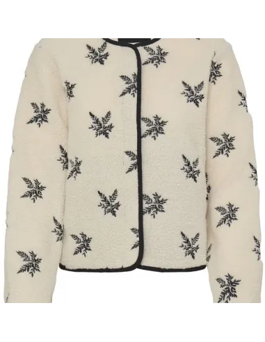 Veste ALEA EMB, METEORITE LEAF EMB.