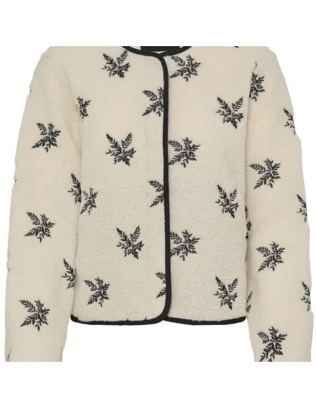 Veste ALEA EMB, METEORITE LEAF EMB.