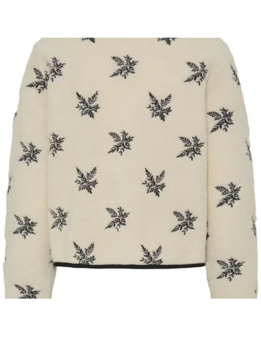 Veste ALEA EMB, METEORITE LEAF EMB.