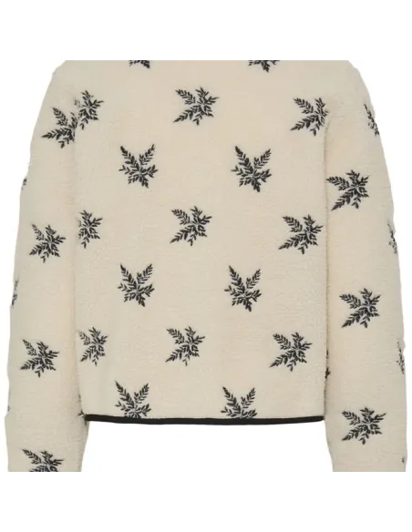 Veste ALEA EMB, METEORITE LEAF EMB.