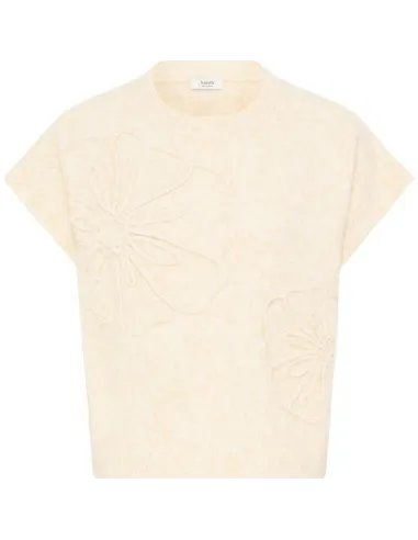 Pull OMEA DECO, Birch Melange