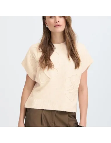 Pull OMEA DECO, Birch Melange