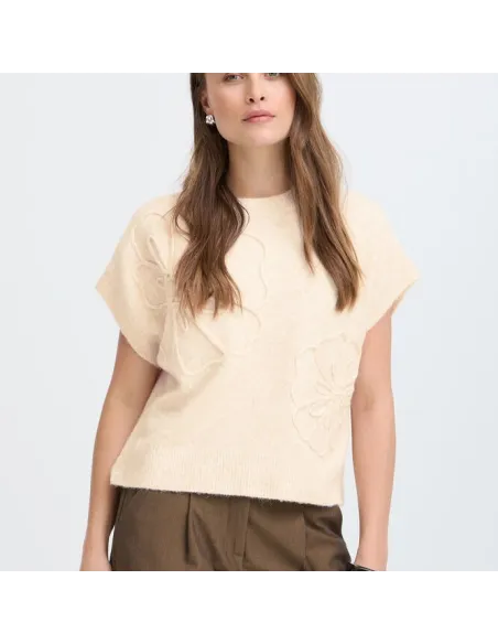 Pull OMEA DECO, Birch Melange