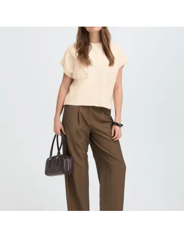 Pull OMEA DECO, Birch Melange