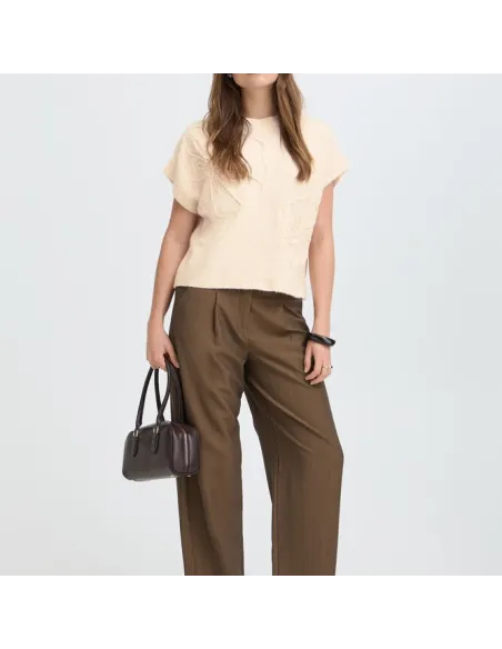 Pull OMEA DECO, Birch Melange