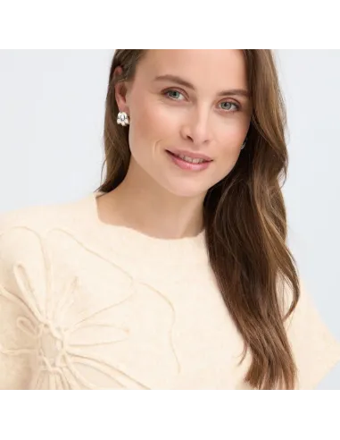 Pull OMEA DECO, Birch Melange