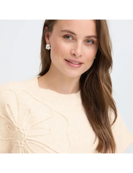 Pull OMEA DECO, Birch Melange