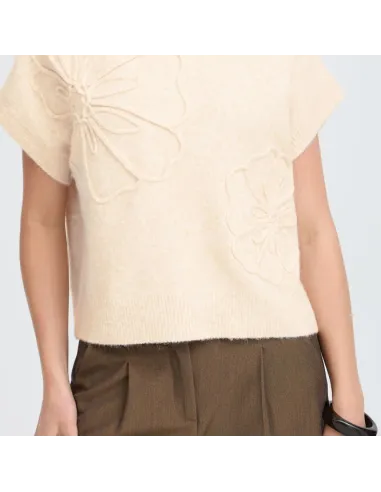 Pull OMEA DECO, Birch Melange