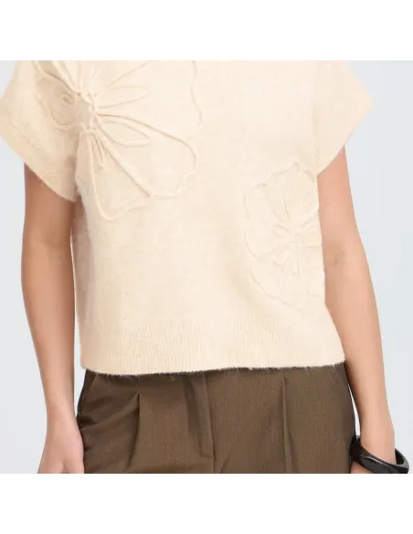 Pull OMEA DECO, Birch Melange