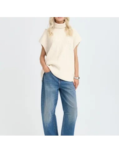 Poncho VILKO PONCHO 2, Birch Melange