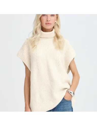 Poncho VILKO PONCHO 2, Birch Melange