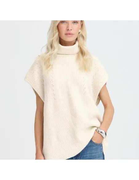 Poncho VILKO PONCHO 2, Birch Melange