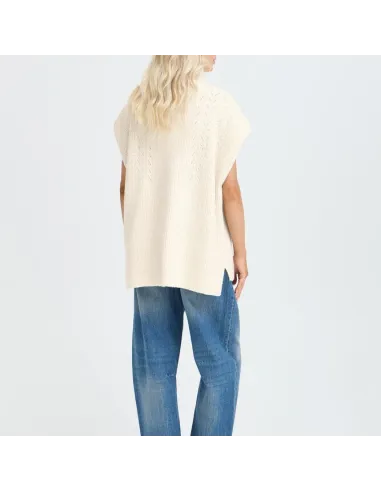 Poncho VILKO PONCHO 2, Birch Melange