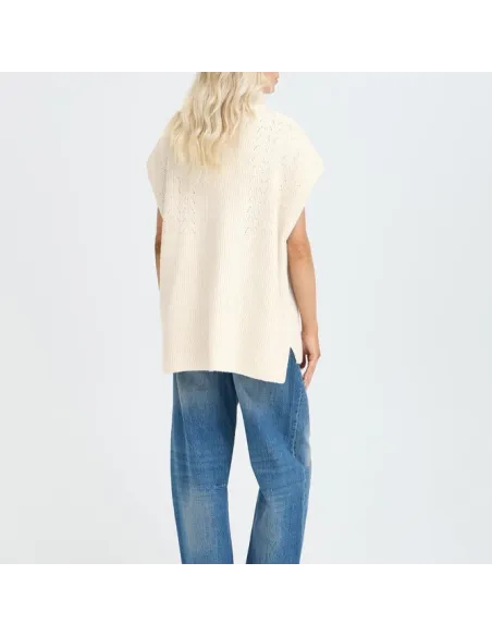Poncho VILKO PONCHO 2, Birch Melange