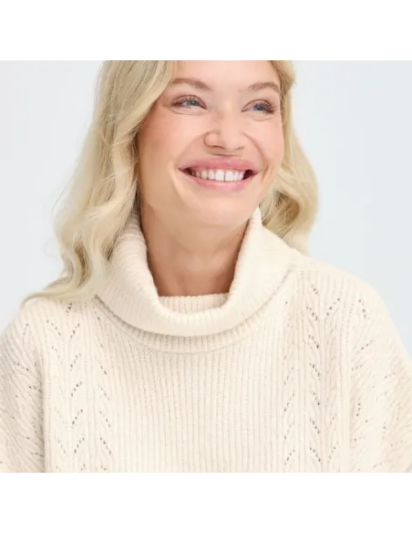 Poncho VILKO PONCHO 2, Birch Melange