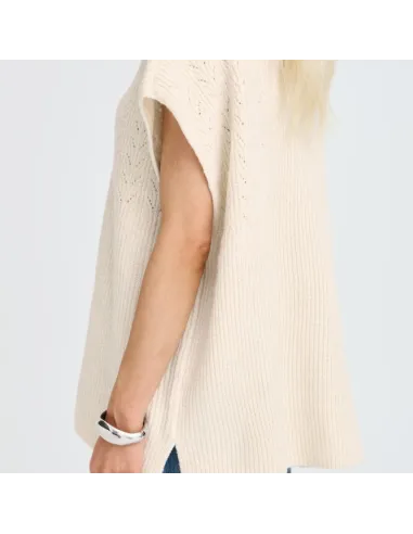 Poncho VILKO PONCHO 2, Birch Melange