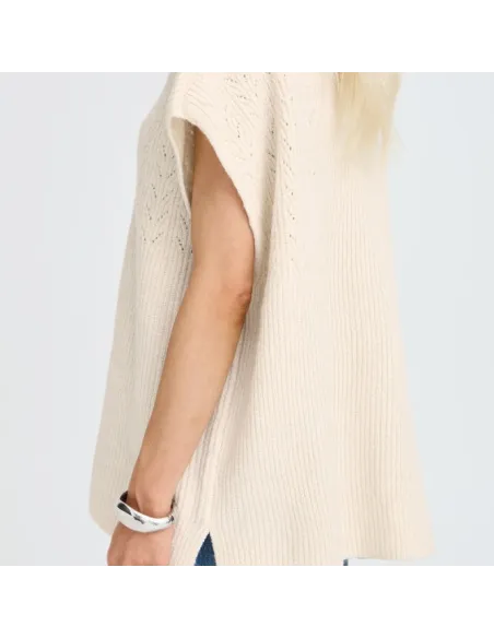 Poncho VILKO PONCHO 2, Birch Melange