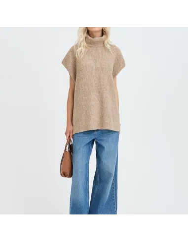 Poncho VILKO PONCHO 2, Walnut Melange