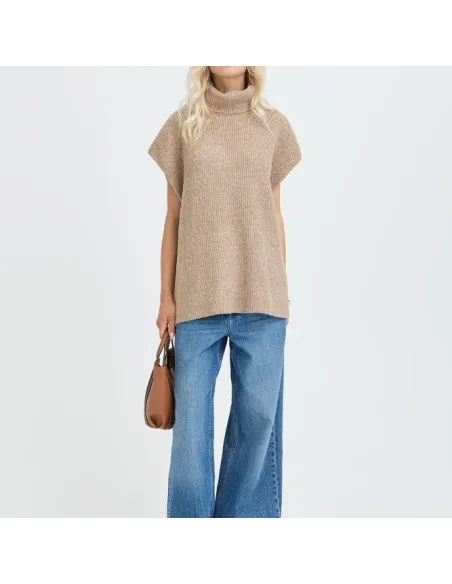 Poncho VILKO PONCHO 2, Walnut Melange