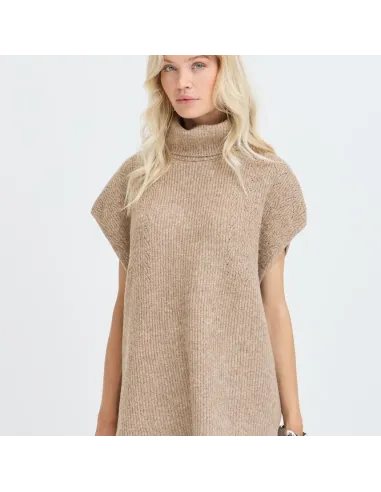 Poncho VILKO PONCHO 2, Walnut Melange